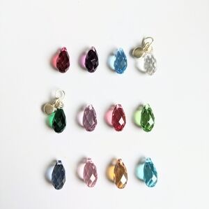 Personalized February Birthstone Necklace with Custom Stamped 925 silver Initial